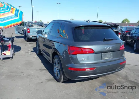 2019 Audi Q5 45 Premium из США, поврежденный, VIN WA1CNAFY7K2117092